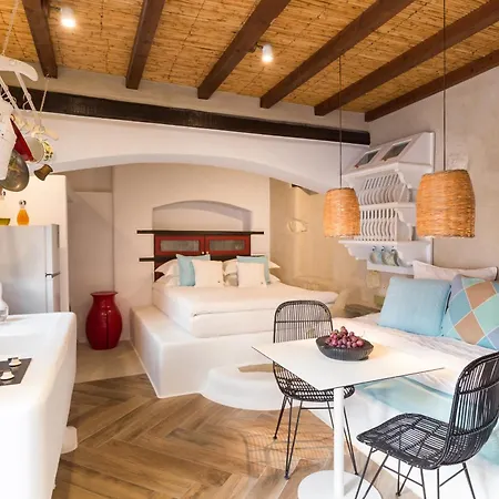 Kallos Villas & Suites Naxos City Room photo