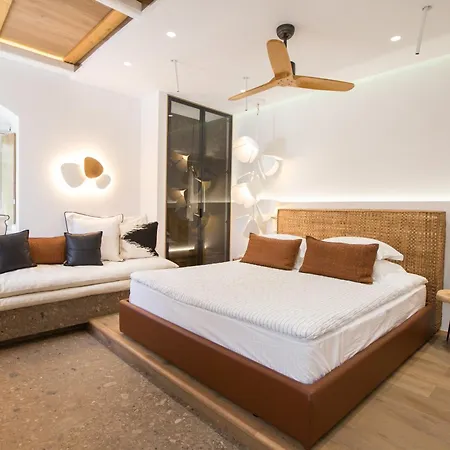 Kallos Villas & Suites Naxos City Room photo